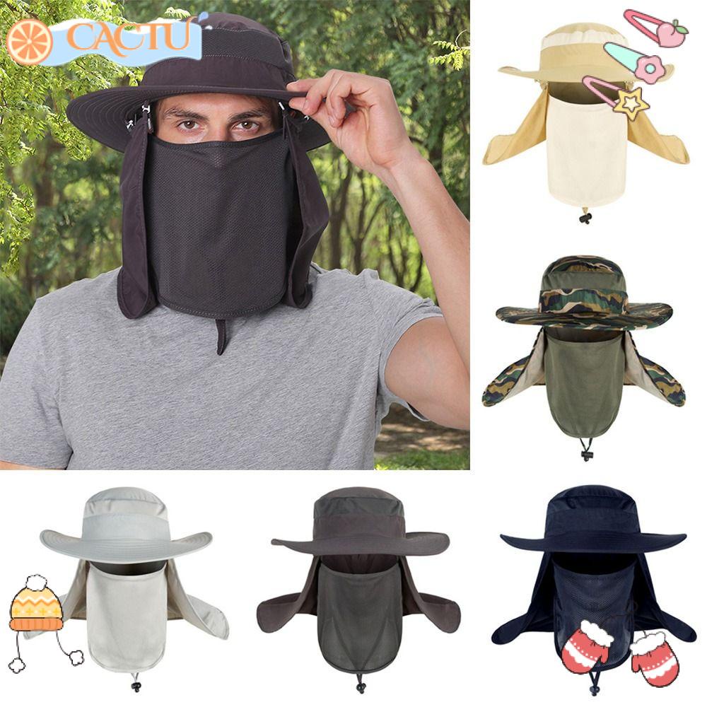 CACTU Nón Tai Bèo Rộng Vành Chống Tia UV Cao Cấp Tiện Lợi Dễ Sử Dụng