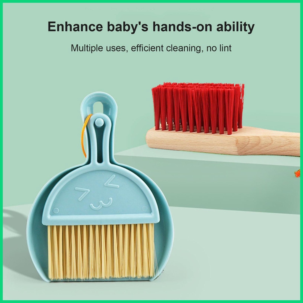 Set 6 Món Đồ Chơi Dọn Dẹp Nhà Cửa Có Thể Tháo Rời Cho Bé