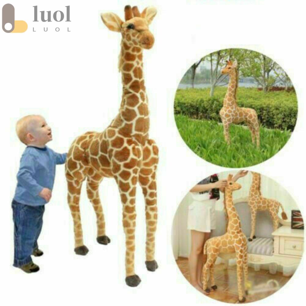 LUOL Mô Hình Hươu Cao Cổ Đồ Chơi Giáo Dục Cho Bé