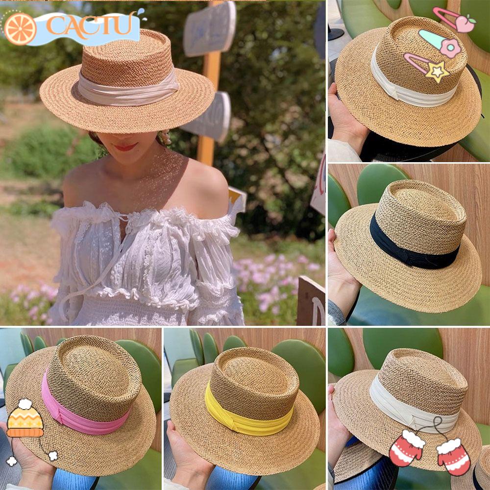 CACTU Mũ Bucket Thiết Kế Mới Thoáng Khí Năng Động Thời Trang Mùa Hè Dành Cho Cả Nam Và