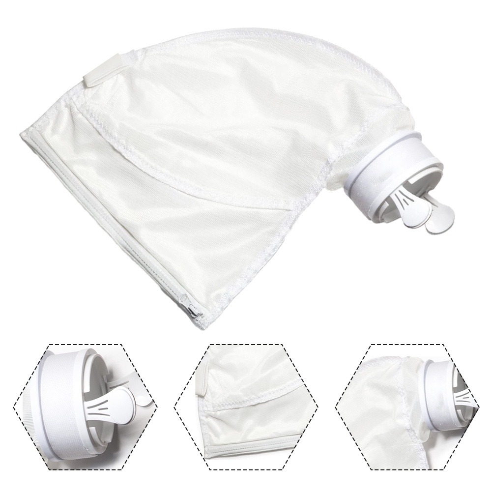 Bộ 2 Túi Lưới Nylon 480 Độ Vệ Sinh Cho Polaris 280 K16