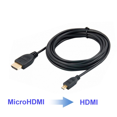 [FREE SHIP] Cáp Chuyển Micro HDMI To HDMI Cable 1.5m