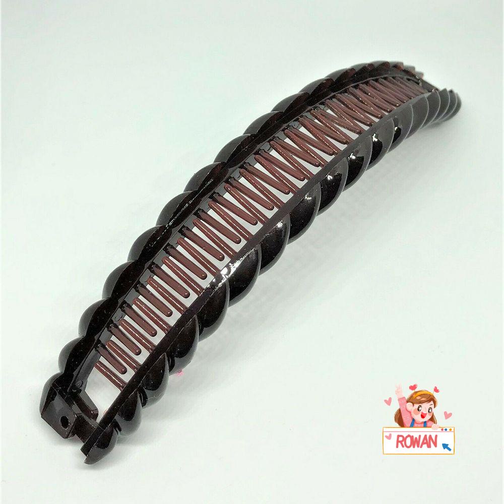 ROWANS Kẹp Tóc Càng Cua Lớn Tạo Kiểu Tóc Cho Salon