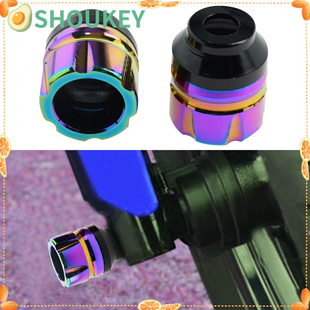 SHOUKEY Phụ Kiện Bảo Vệ Cốc Trượt Bằng Hợp Kim Nhôm Siêu Bền Chống Va Chạm Cho Xe Scooter Điện