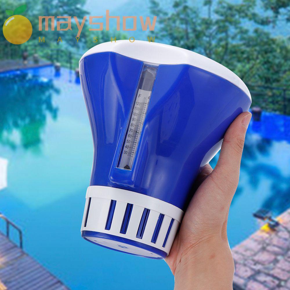 MAYSHOW Bình Lọc Nước Nổi Di Động Kèm Nhiệt Kế / Máy Tính Bảng Tiện Dụng