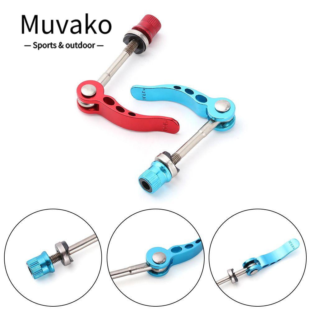 MUVAKO 1 Kẹp Cốt Yên Xe Đạp Leo Núi Bằng Hợp Kim Nhôm Tháo Lắp Nhanh