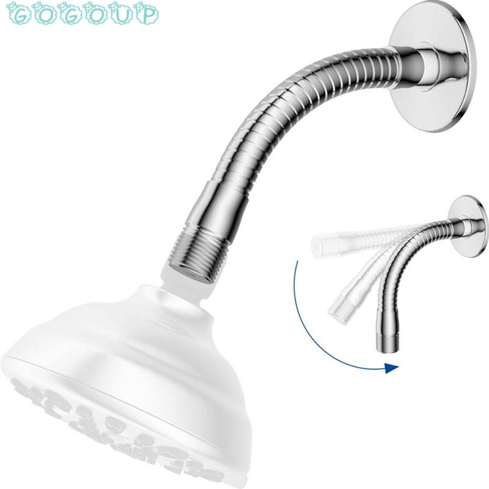 Đầu Nối Dài Vòi Hoa Sen Bằng Bạc Siêu Bền Tiện Dụng Cho Nhà Tắm