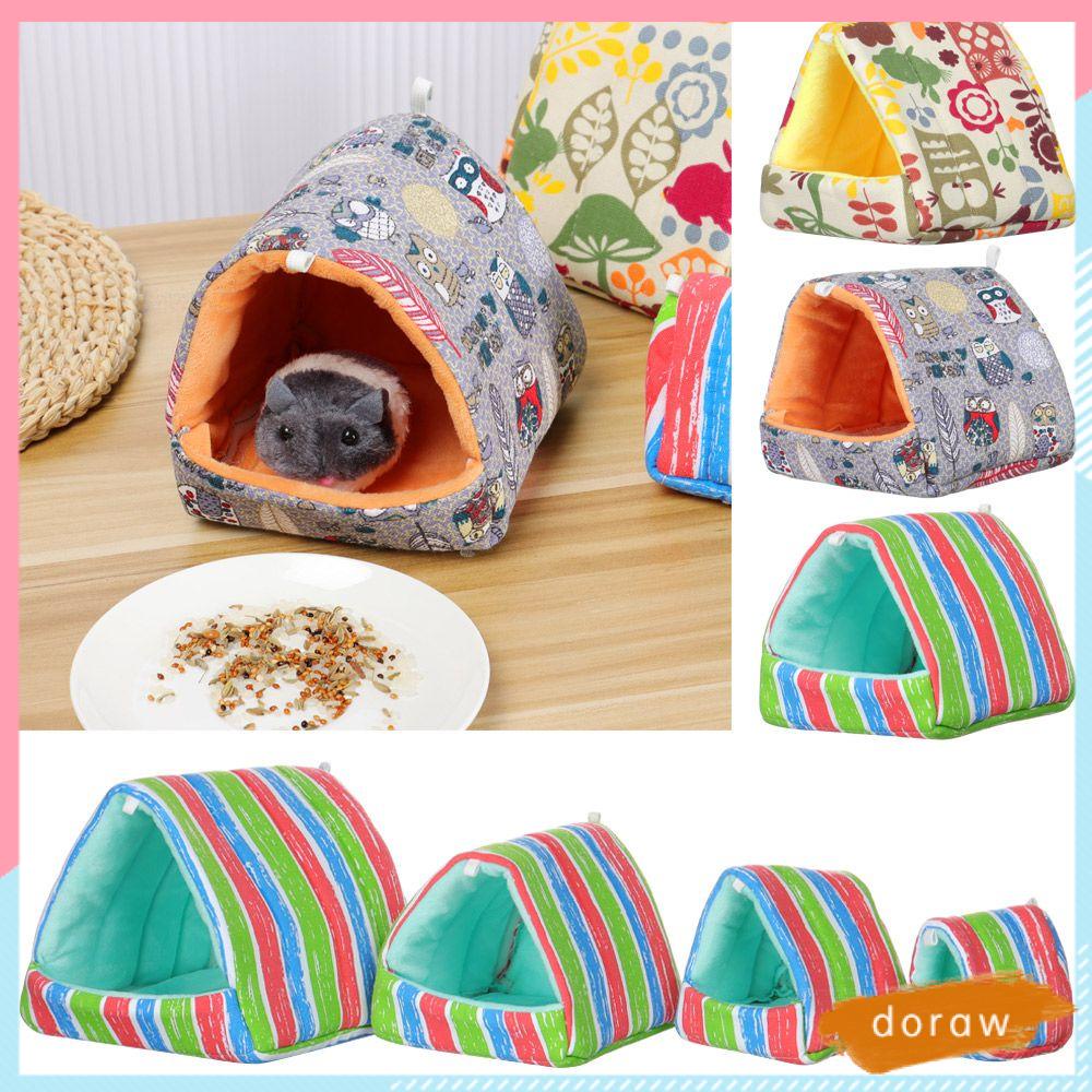 DORAW Tổ Ngủ Cho Chuột Hamster Mềm Mại Thoải Mái