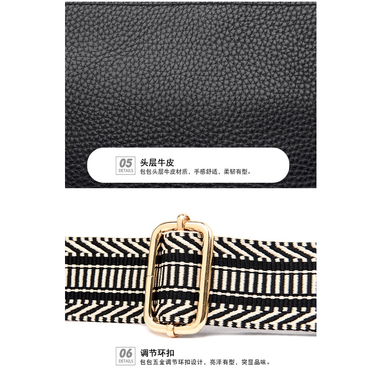 Túi Xách Da Bò Thật Dáng Vuông Thời Trang Cho Nữ