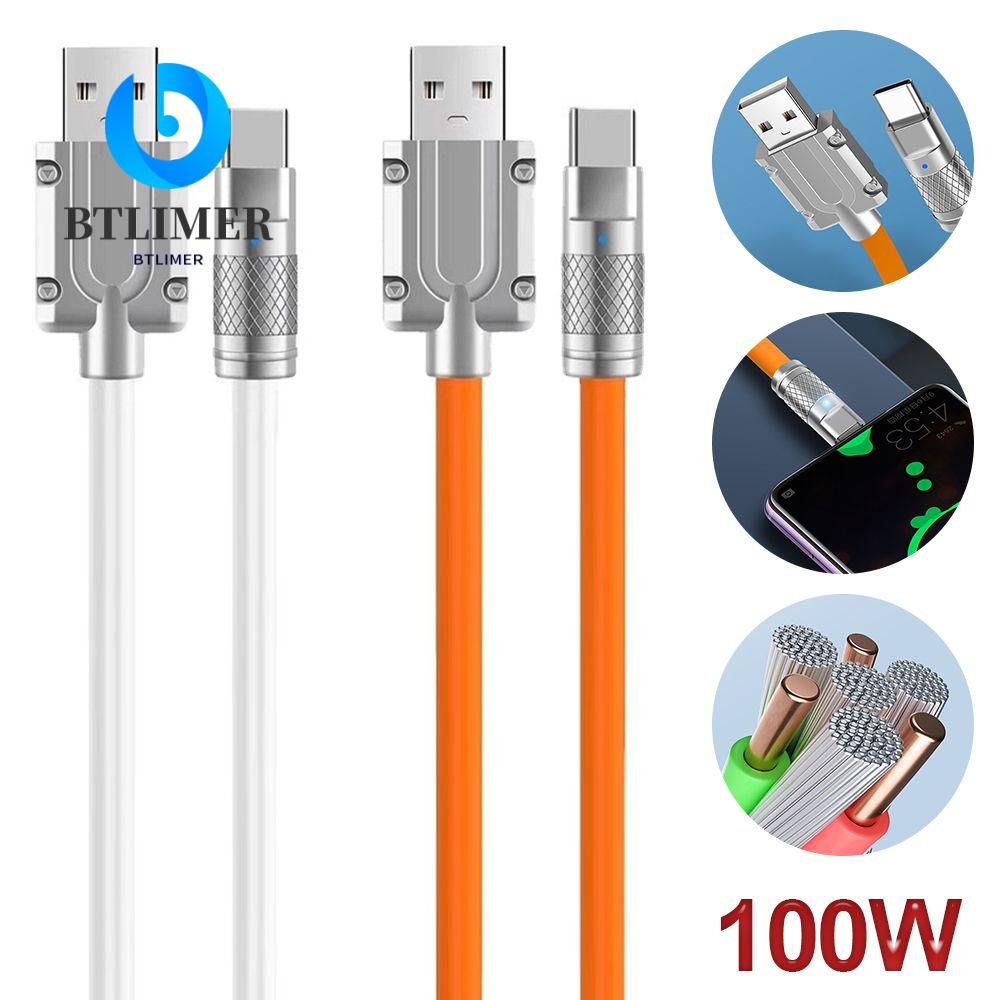 BTLIMER Cáp SạC Nhanh USB C Sang USB Type C 6.0 6A TiệN DụNg