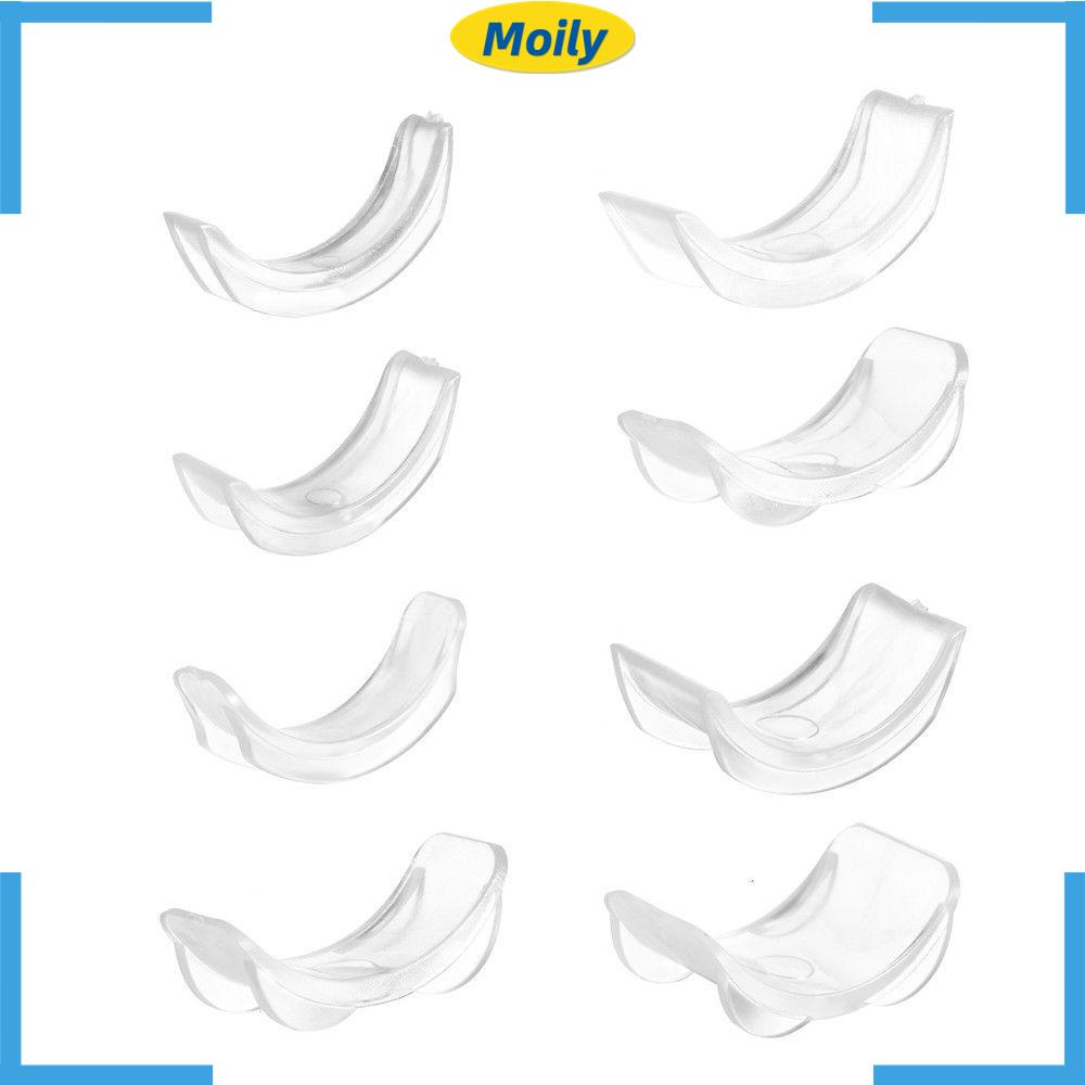 MOILYVN Set 8 Miếng Đệm Điều Chỉnh Kích Thước Nhẫn Vô Hình