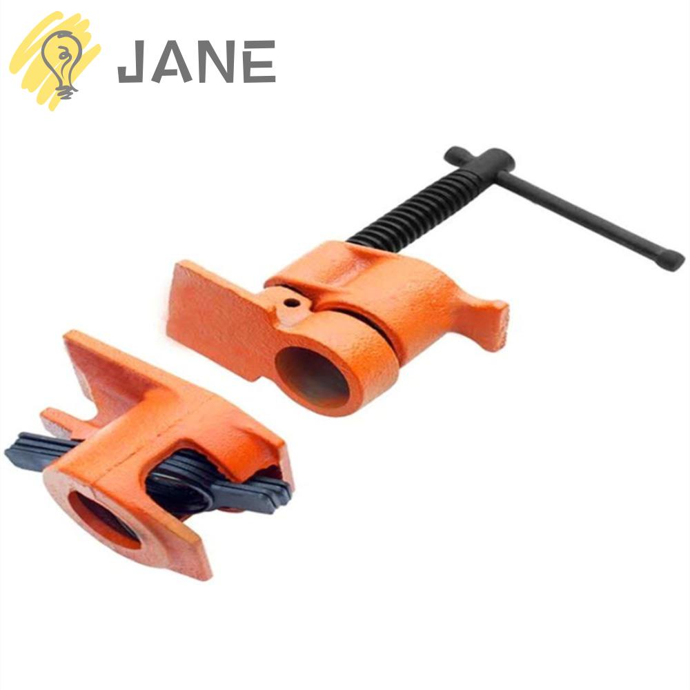 JANE Kẹp Ống Gỗ Màu Đen 1 / 2 Inch Bền Bỉ Chuyên Dụng Làm Đồ Gỗ