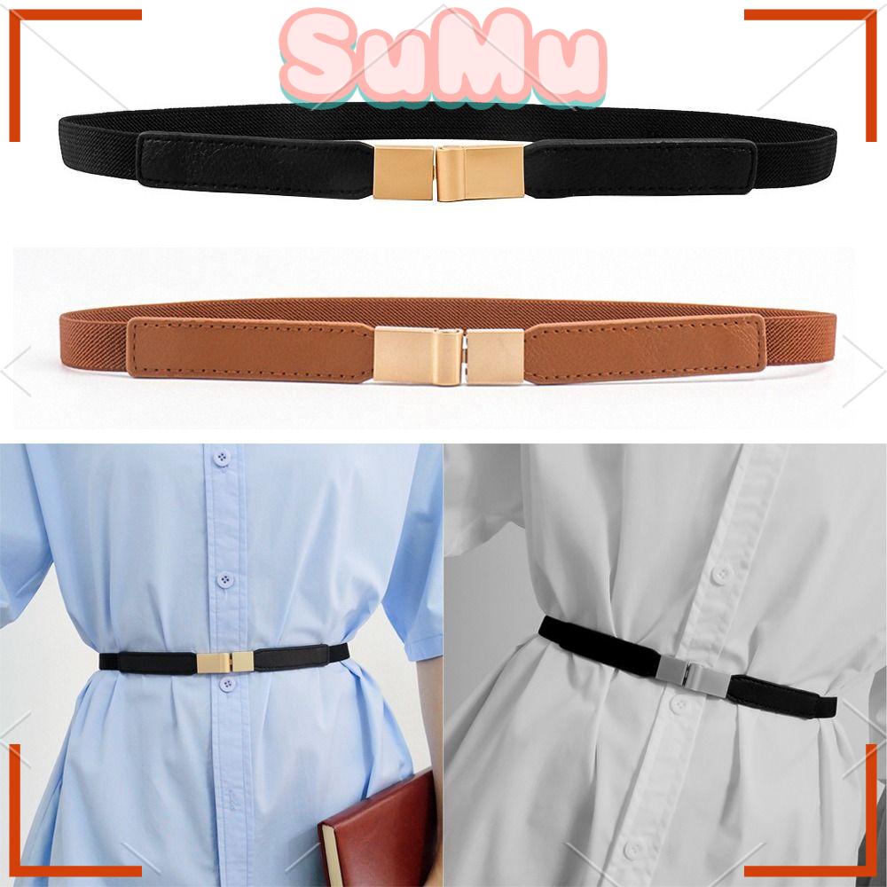 SUMU Thắt Lưng Co Giãn Thời Trang Dành Cho Nữ