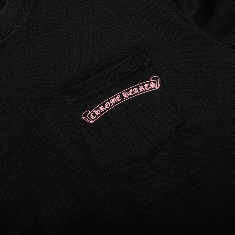 Chr-come88he-bgclthe Áo Thun Tay Ngắn In Hoa Chéo Thời Trang Chất Lượng Cao Mới Nhất Mọi Người Mặc