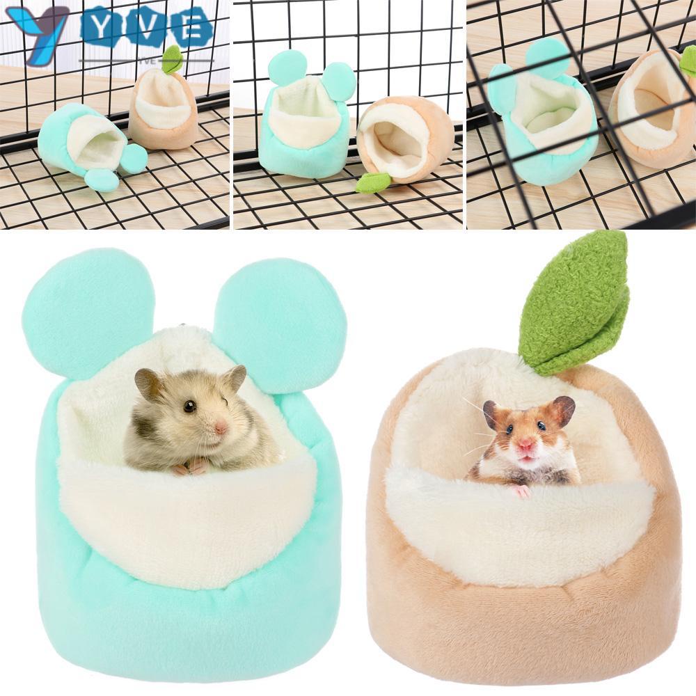 YVE Thảm Lông Cừu Cỡ Nhỏ Hình Ngôi Nhà Động Vật Dễ Thương