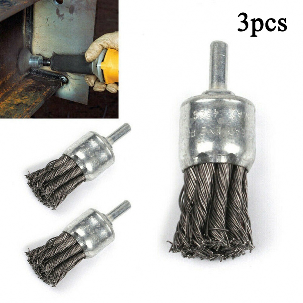 Set 3 Cuộn Dây Thép Bạc 25mm Cho Máy Mài Cắt Cỏ