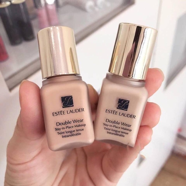 [Mini 7ml] Kem nền Estee Lauder Double Wear Foundation 1w1 1w2