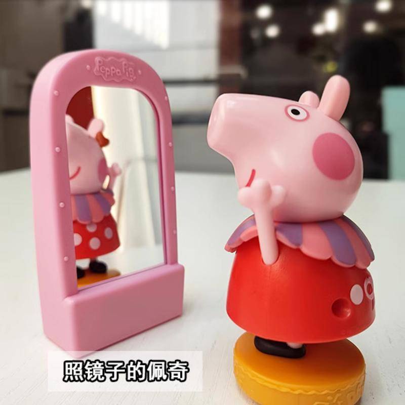 Đồ Chơi Sưu Tầm Ván Trượt George KFC July Peppa Pig 2023KFC