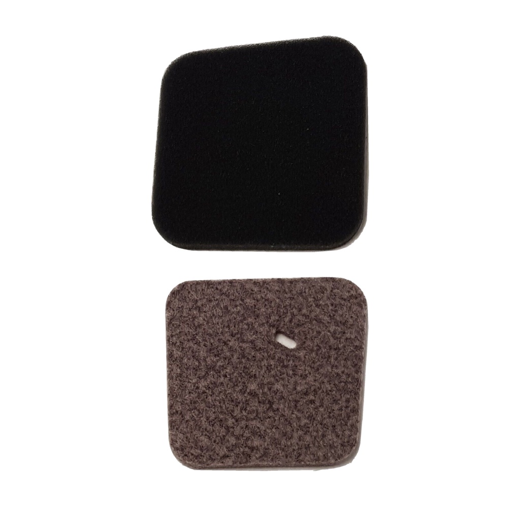 Bộ Lọc Khí 2800 4140 4228 Màu Đen Chuyên Dụng Cho Máy Cắt Cỏ Stihl HS45 Hedge