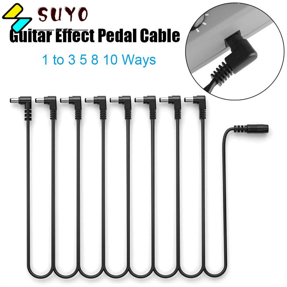 SUYO Dây Cắm Nguồn 9V DC 1 Đến 3 5 8 10 Cách