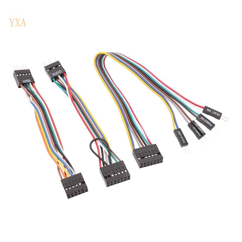 Bo Mạch Chủ YXA 3Pack Có Dây Cáp 24AWG Kết Nối USB