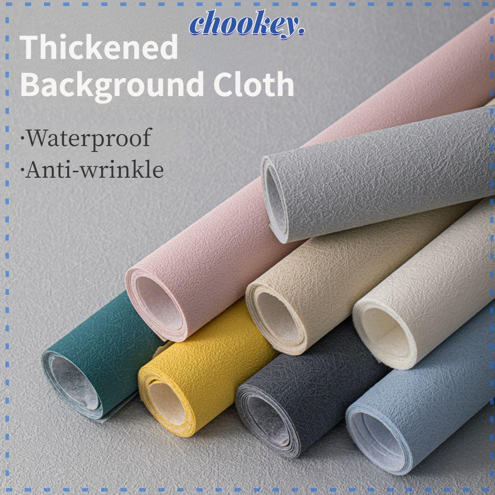 CHOOKEY Tấm Vải Nền Chụp Ảnh Kết Cấu Bùn Diatom