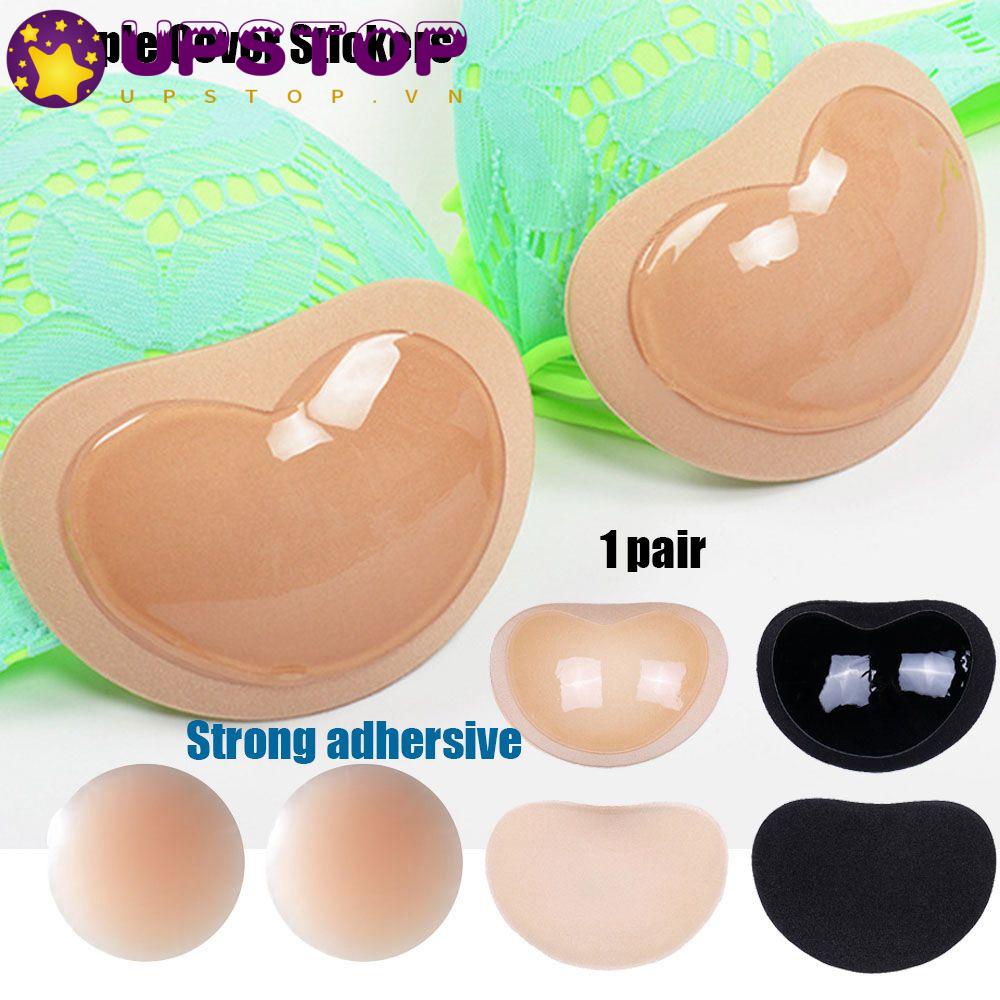 UPSTOPVN 1 Cặp Miếng Dán Ngực Dày Dặn Tiện Dụng Khi Mặc Bikini