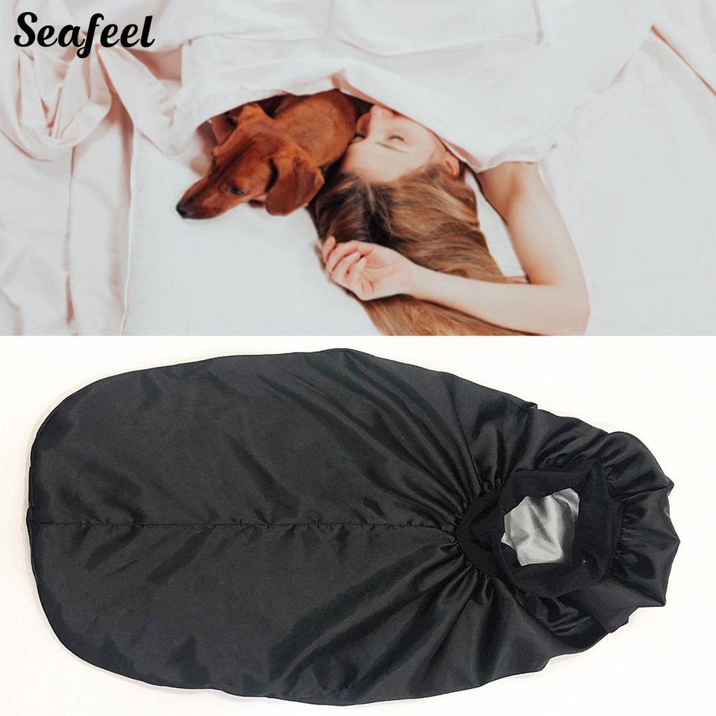 Mũ Trùm Đầu Bằng Satin Thoáng Khí Đa Năng Cho Nữ