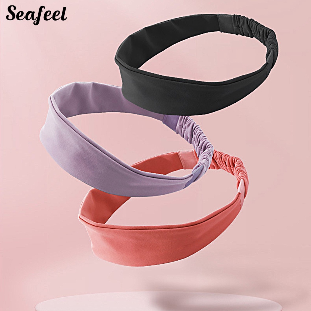 Băng Đô Thể Thao Unisex Co Giãn Tốt Thấm Hút Mồ Hôi Tốt