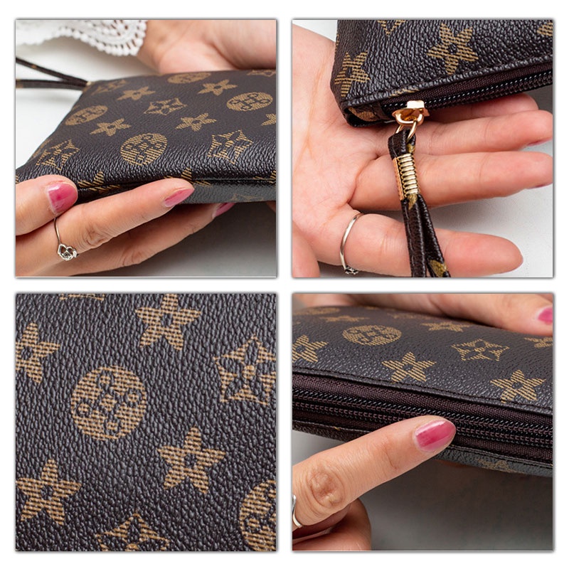 Ví Da Cầm Tay Thời Trang Dành Cho Nữ