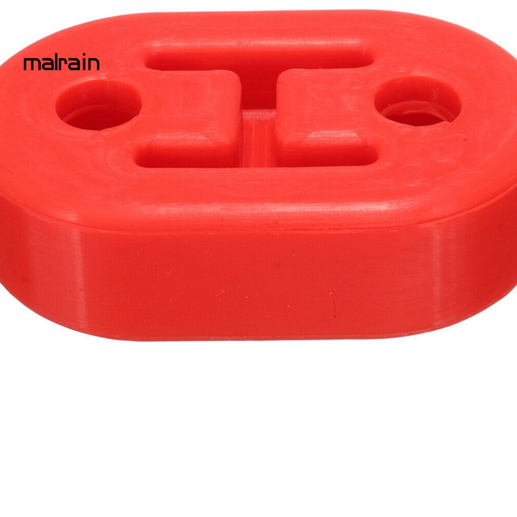 Giá Đỡ Ống Xả Xe Hơi 2 Lỗ Bằng Cao Su Chịu Lực Tốt