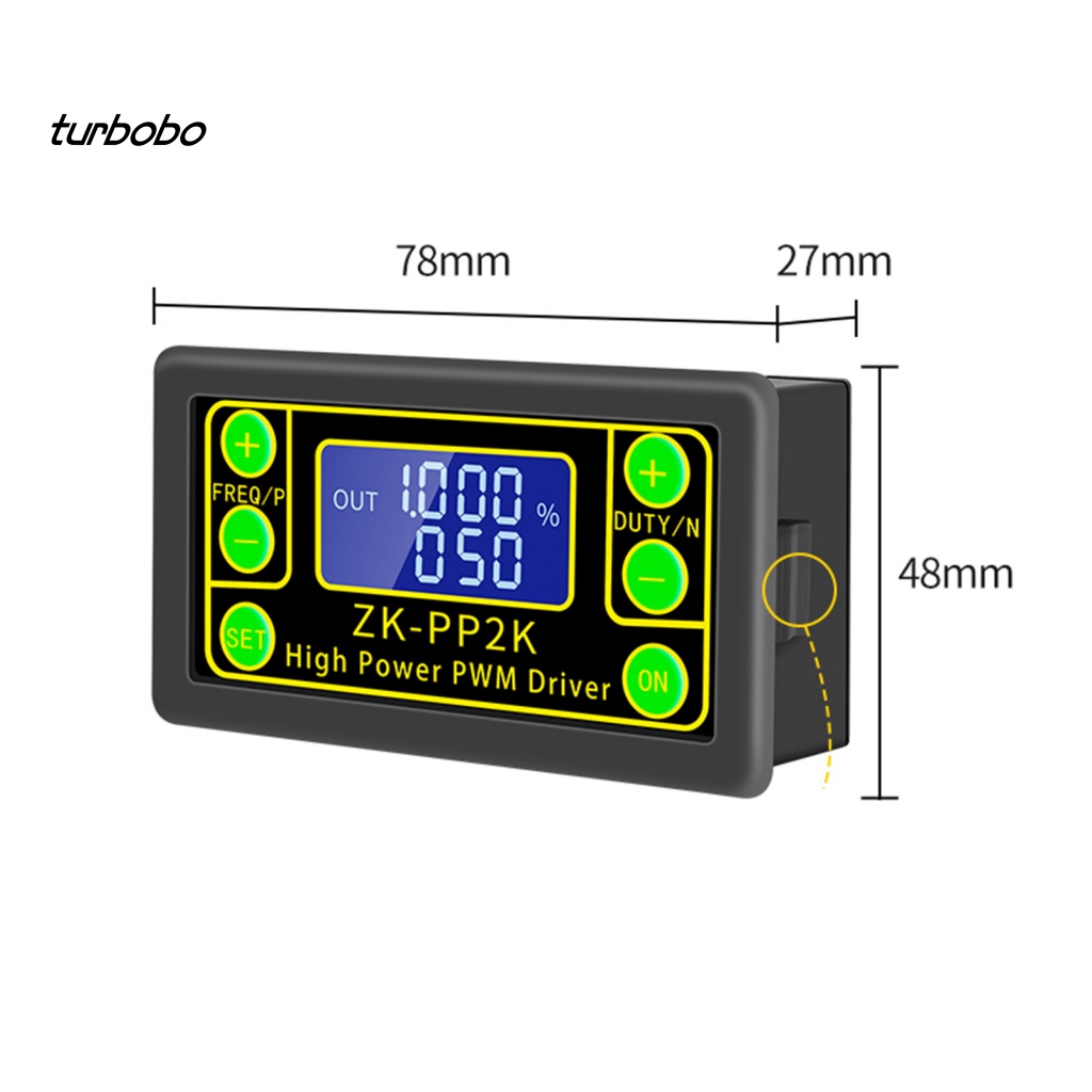 Bộ Điều Chỉnh Tốc Độ Động Cơ PWM Công Suất Cao Với Nút Dừng Hai Chế Độ Có Thể Điều Chỉnh PWM