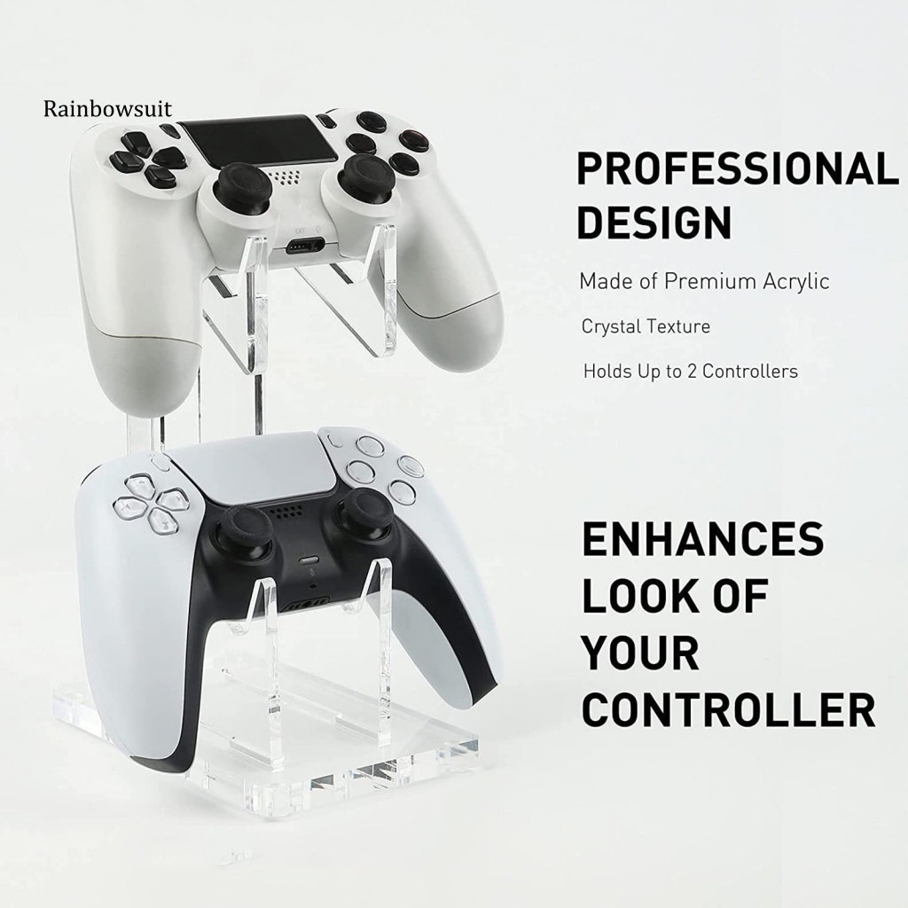Giá Đỡ Tay Cầm Chơi Game Trong Suốt Cho Xbox for PS5 PS4