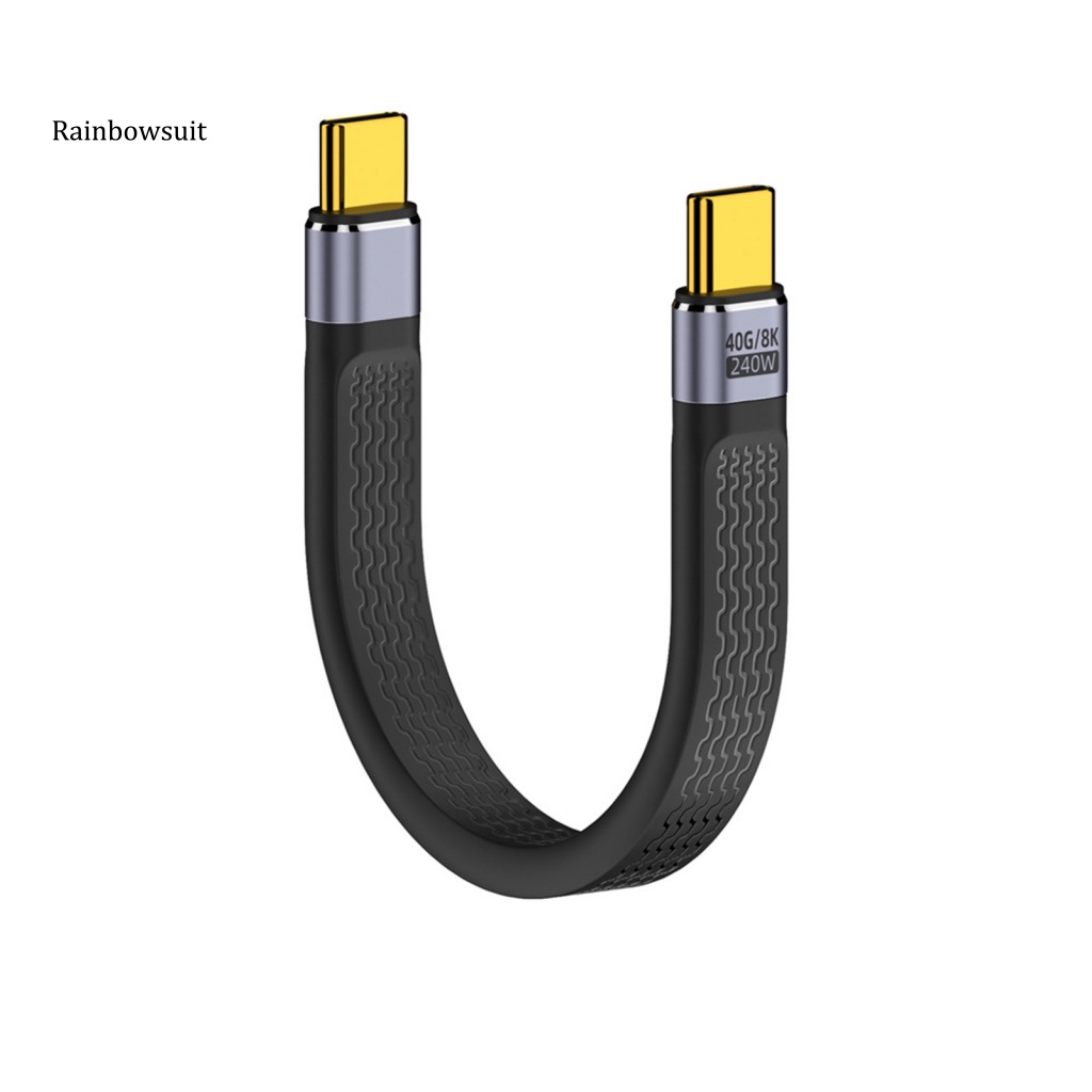Dây Cáp Sạc / Truyền Dữ Liệu USB Mini Ngắn Bản Rộng Ổn Định Dành Cho Văn Phòng