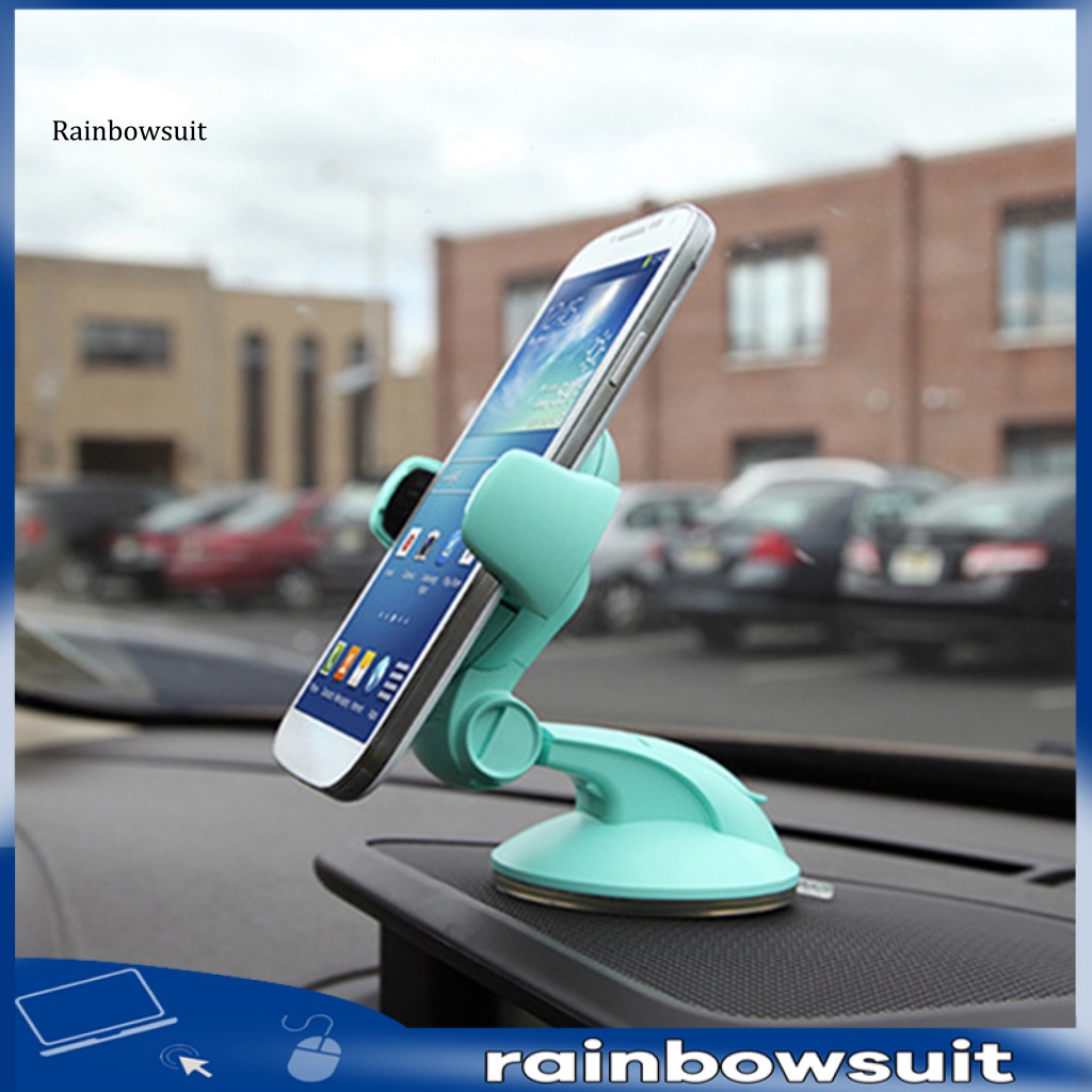 Giá Đỡ Điện Thoại Có Giác Hút Xoay 360 Độ Thông Dụng Cho Xe Hơi