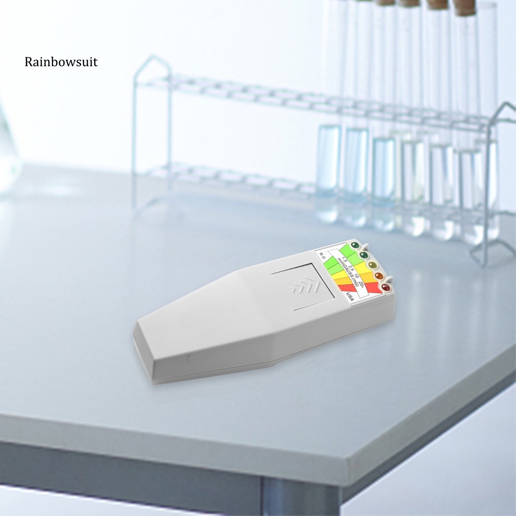 Thiết Bị Đo Bức Xạ K2 Di Động 5 Bóng Led EMF Chuyên Dụng Cho Kiểm Tra Điện Từ