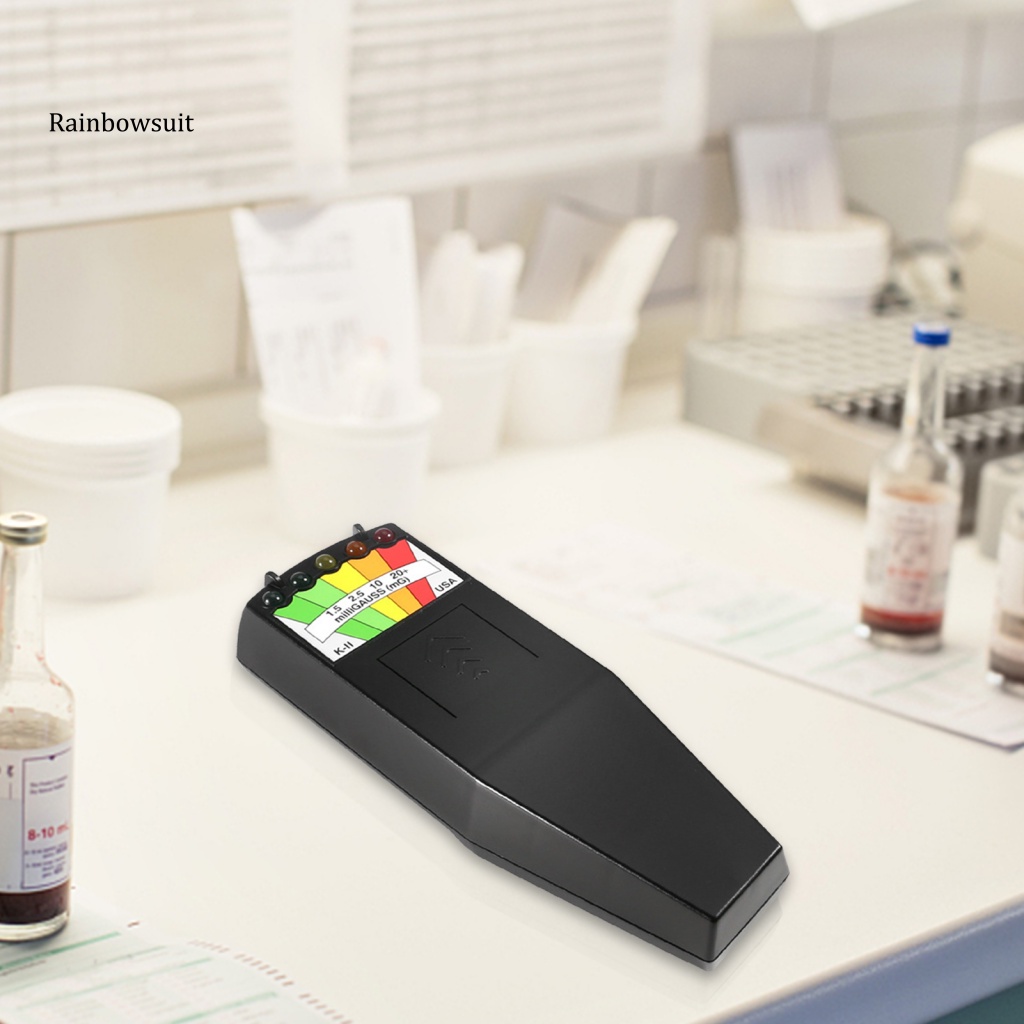 Thiết Bị Đo Bức Xạ K2 Di Động 5 Bóng Led EMF Chuyên Dụng Cho Kiểm Tra Điện Từ