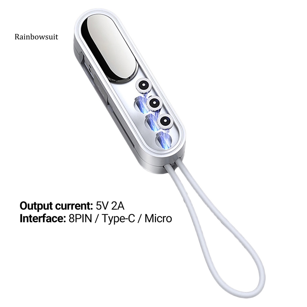 Dây Cáp Sạc Từ Tính Siêu Nhẹ Chống Mòn Cho Android / Apple / Type-C