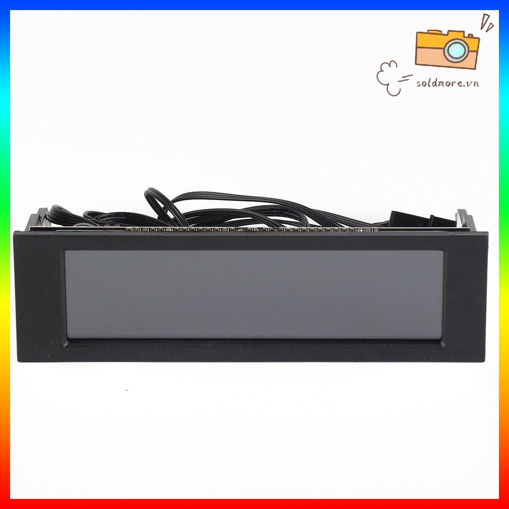STW-5036 Ổ Đĩa 5.25 inch Bộ Điều Khiển Nhiệt Độ Tốc Độ Quạt Hỗ Trợ Chức Năng Báo Động cho Máy Tính Để Bàn Hàng Mới Về