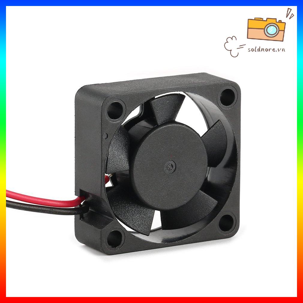 VƯỢT QUA Sở Thích RC Động Cơ Quạt Làm Mát 30*30*10Mm Quay Với Tốc Độ 21000 Vòng/phút 5-8.45V 1.5A Cho 1/10 Xe RC-Xe ESC Làm Mát Nhanh