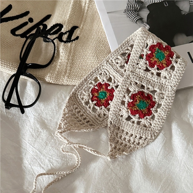 Băng Đô Đan Len Phong Cách Bohemian Thời Trang Cho Nữ