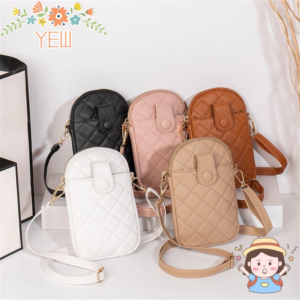 YEW Túi Xách Mini Đan Lát Phối Tua Rua Thời Trang Cho Nữ