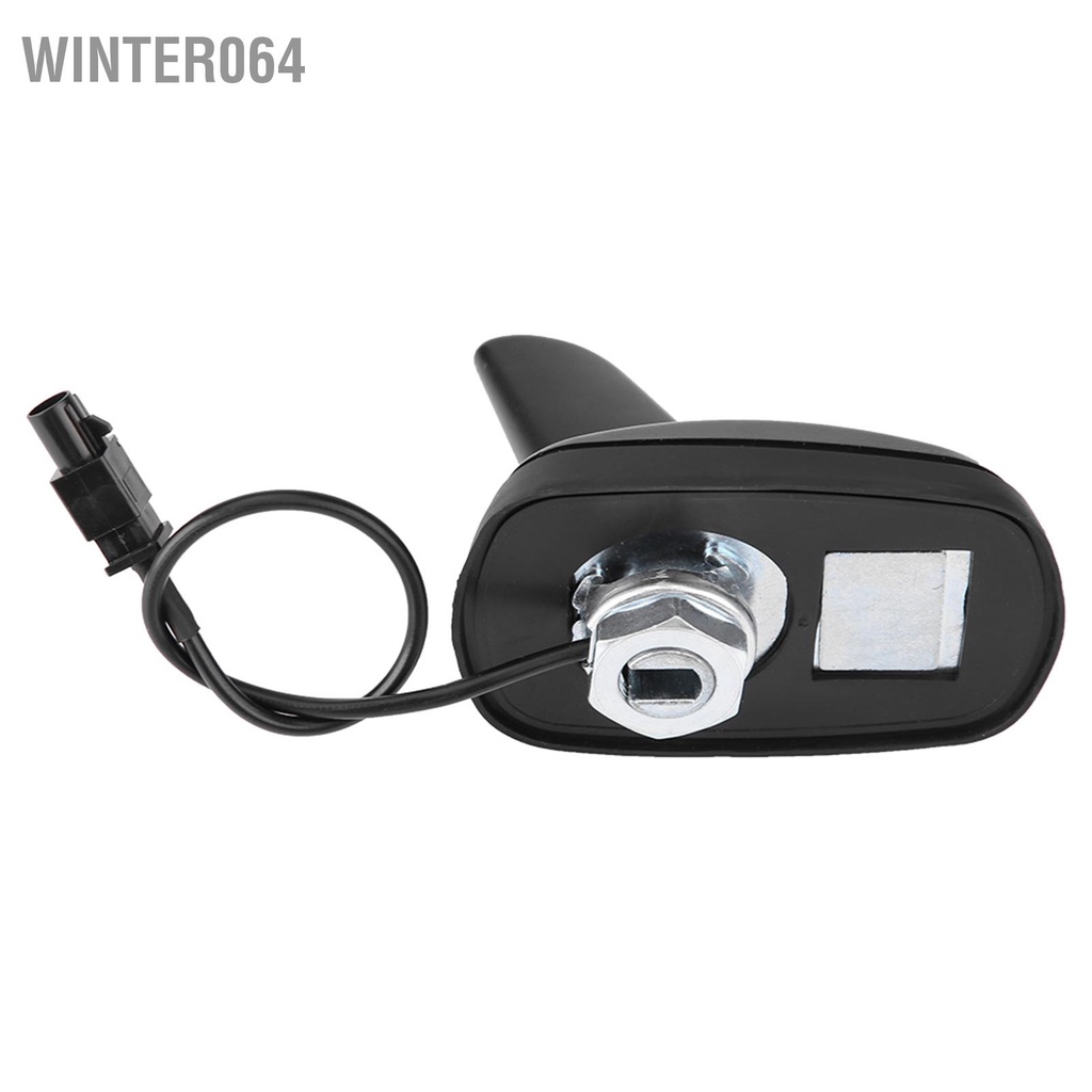 Winter064 Ăng-ten vây cá mập trên nóc ô tô cho 5 6 6R A3 A4 A6 Ghế Fakra