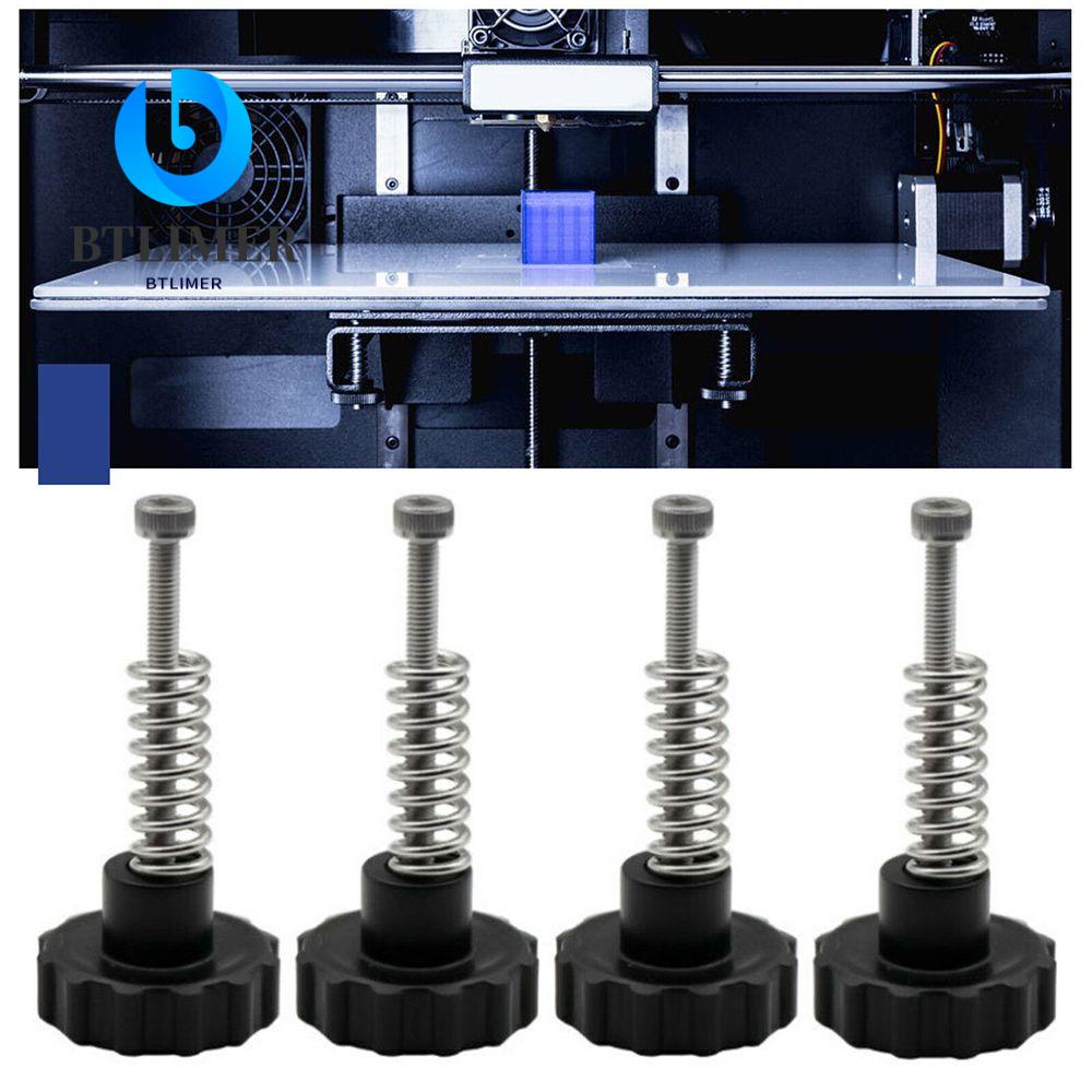 BTLIMER Bộ 4 Đai Ốc M3 Điều Chỉnh Được Nhiệt Độ Máy In 3D Chuyên Nghiệp