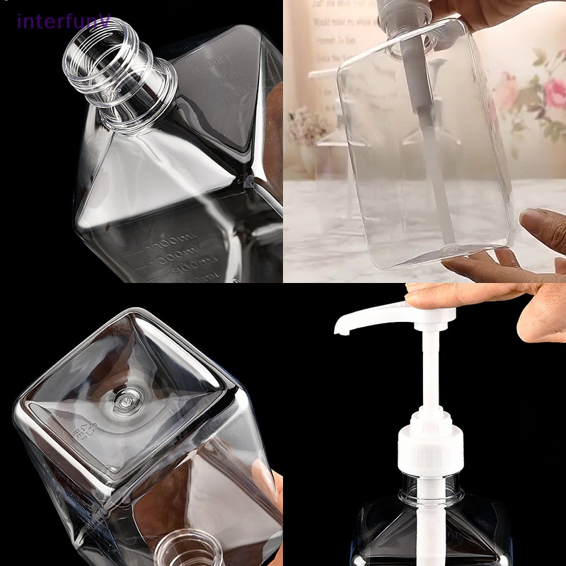 Bình Đựng Cà Phê / Sốt Đa Năng Dung Tích 1100ml Kèm Vòi Bơm Tiện Dụng