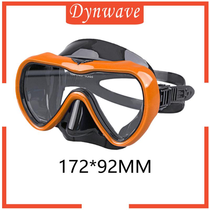 Kính Lặn Gọng Lớn Chống Sương Mù Dễ Điều Chỉnh Dành Cho Người Lớn