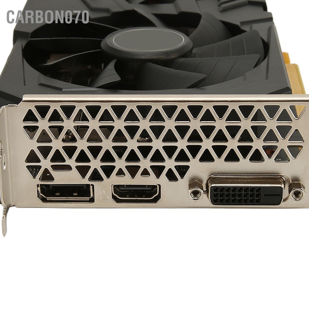 Carbon070 RTX2060S 8G Card Đồ Họa GDDR6 256Bit Quạt Kép Công Nghệ 8K HDR Máy Tính Chơi Game