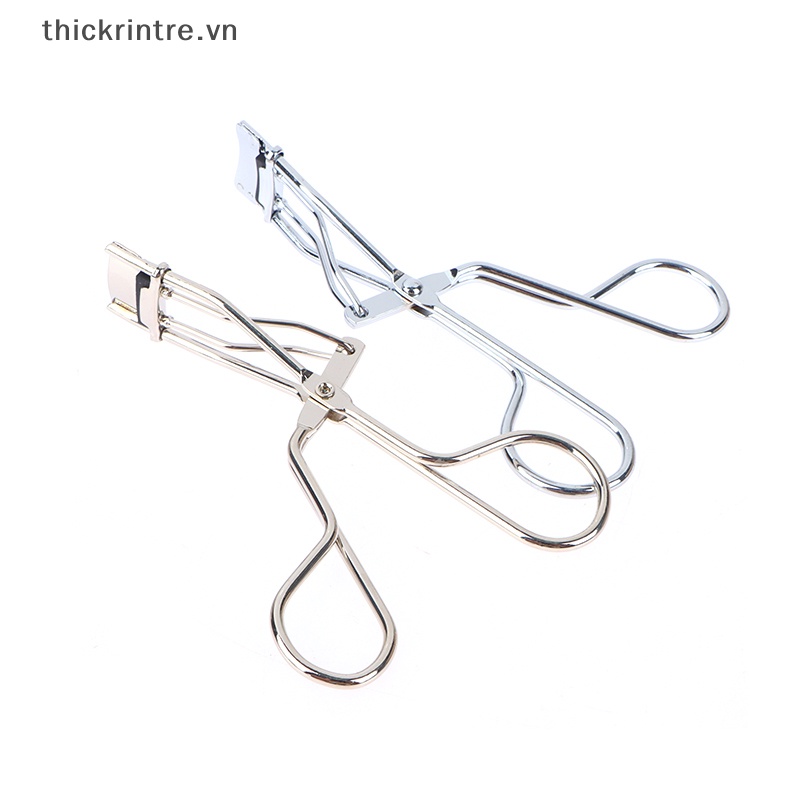 Dụng Cụ Bấm Cong Mi Mini Bằng Thép Không Gỉ Chuyên Nghiệp