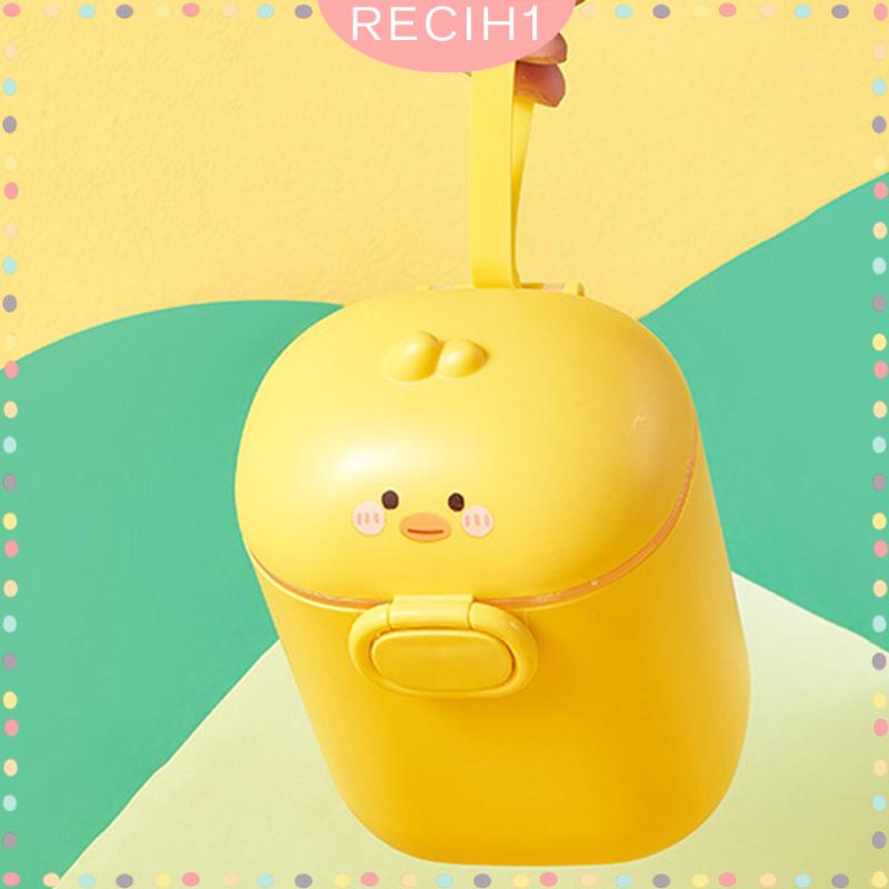 Hộp Đựng Sữa Bột / Trái Cây Cho Bé Tiện Dụng Mang Theo Du Lịch