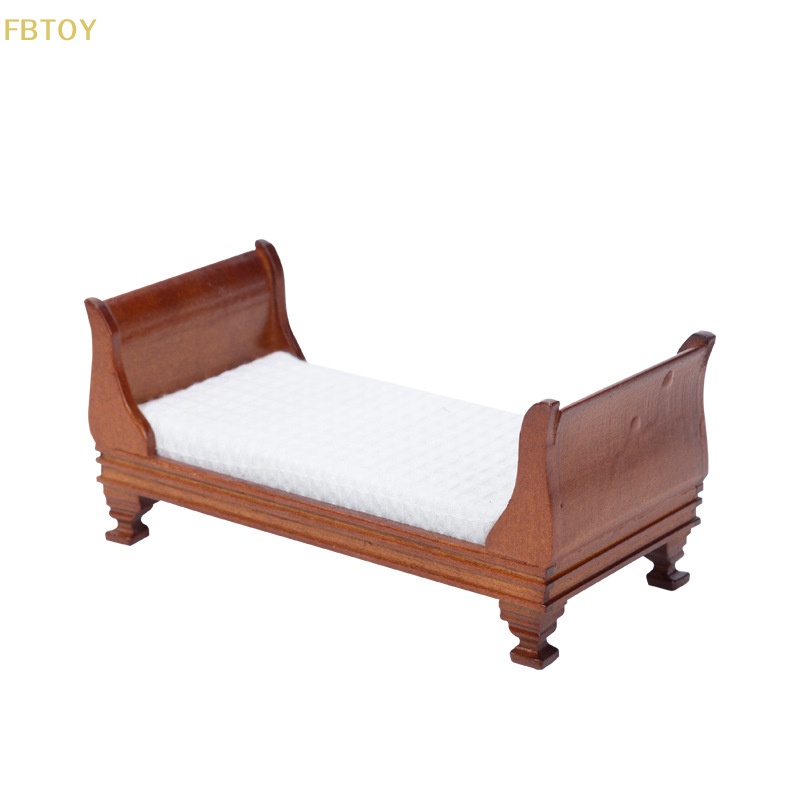 Giường Ngủ Mini Tỉ Lệ 1: 12 Trang Trí Nhà Búp Bê